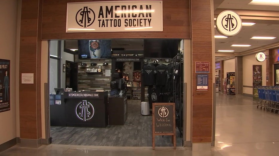 Tattoo shop on MacDill Air Force Base reflects changing military culture